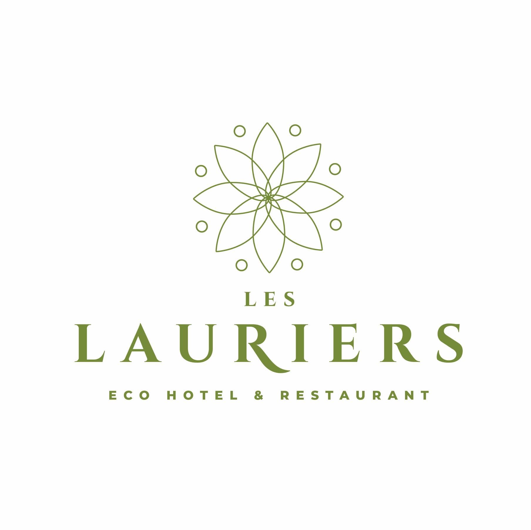Les Lauriers Hotel, Seychelles logo
